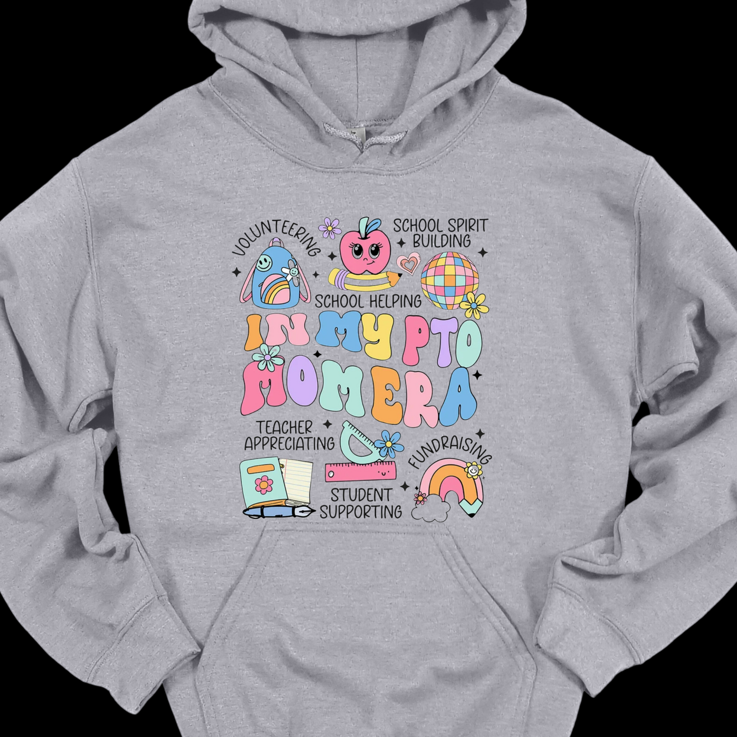 PTO MOM ERA HOODIE