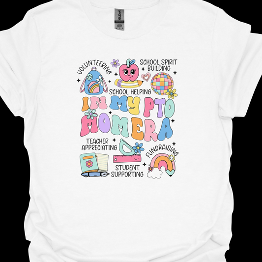 PTO MOM ERA TSHIRT