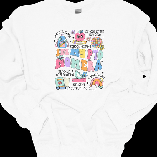 PTO MOM ERA CREWNECK