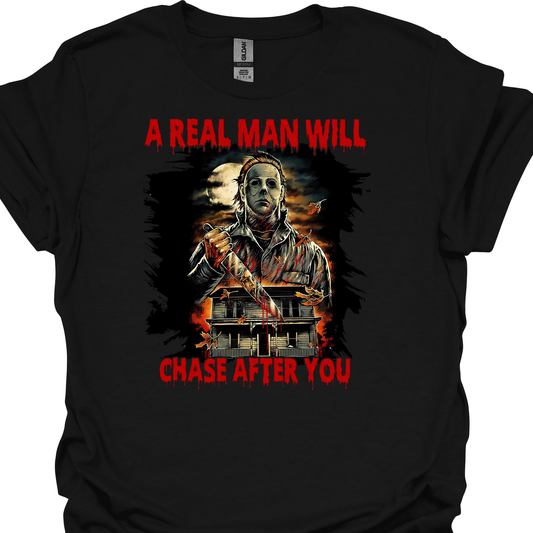 "REAL MAN" TSHIRT