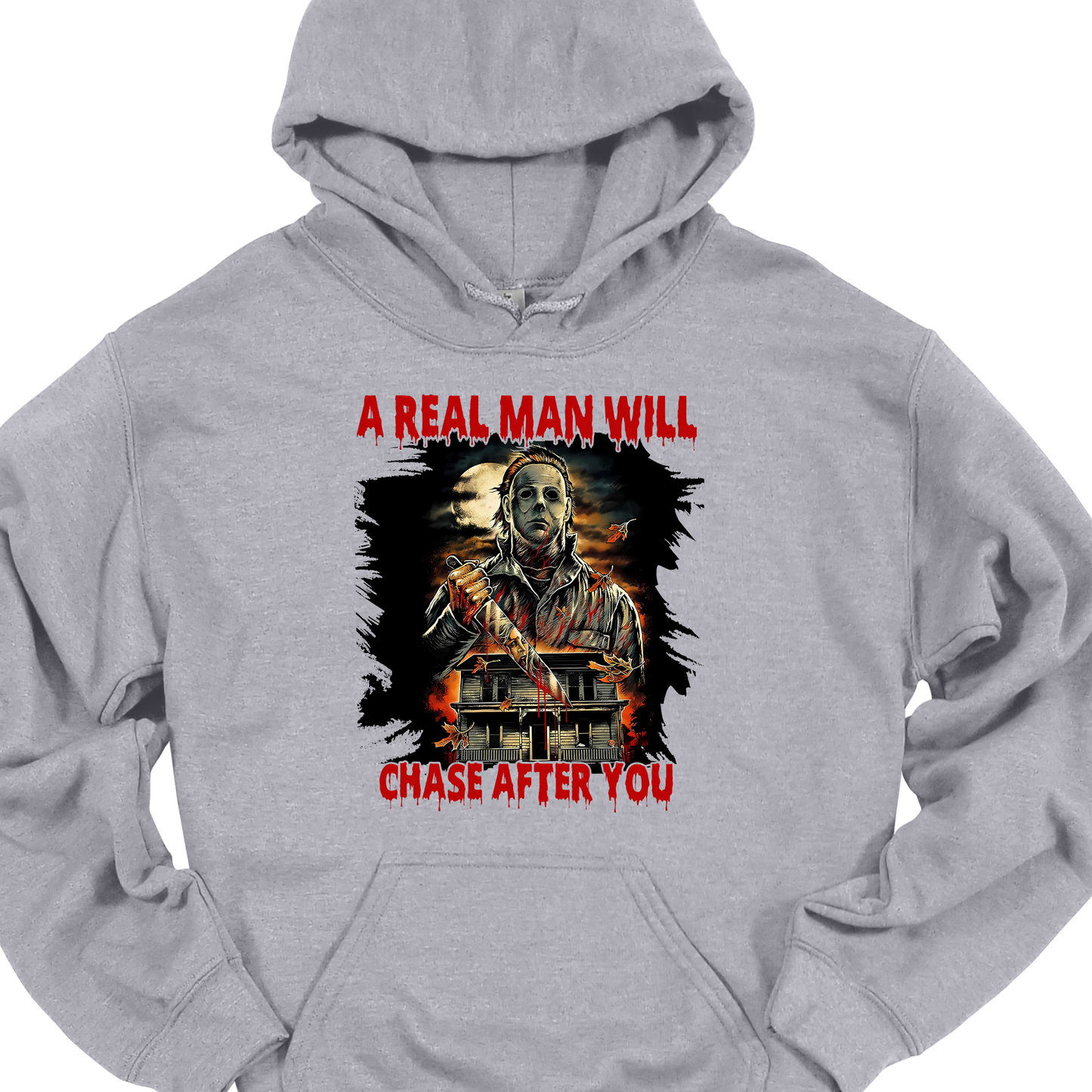 "REALMAN" HOODIE