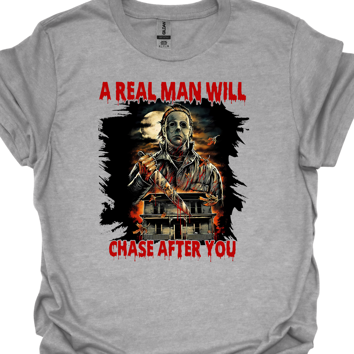 "REAL MAN" TSHIRT