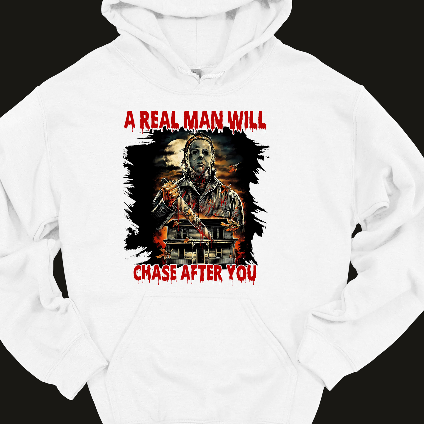 "REALMAN" HOODIE