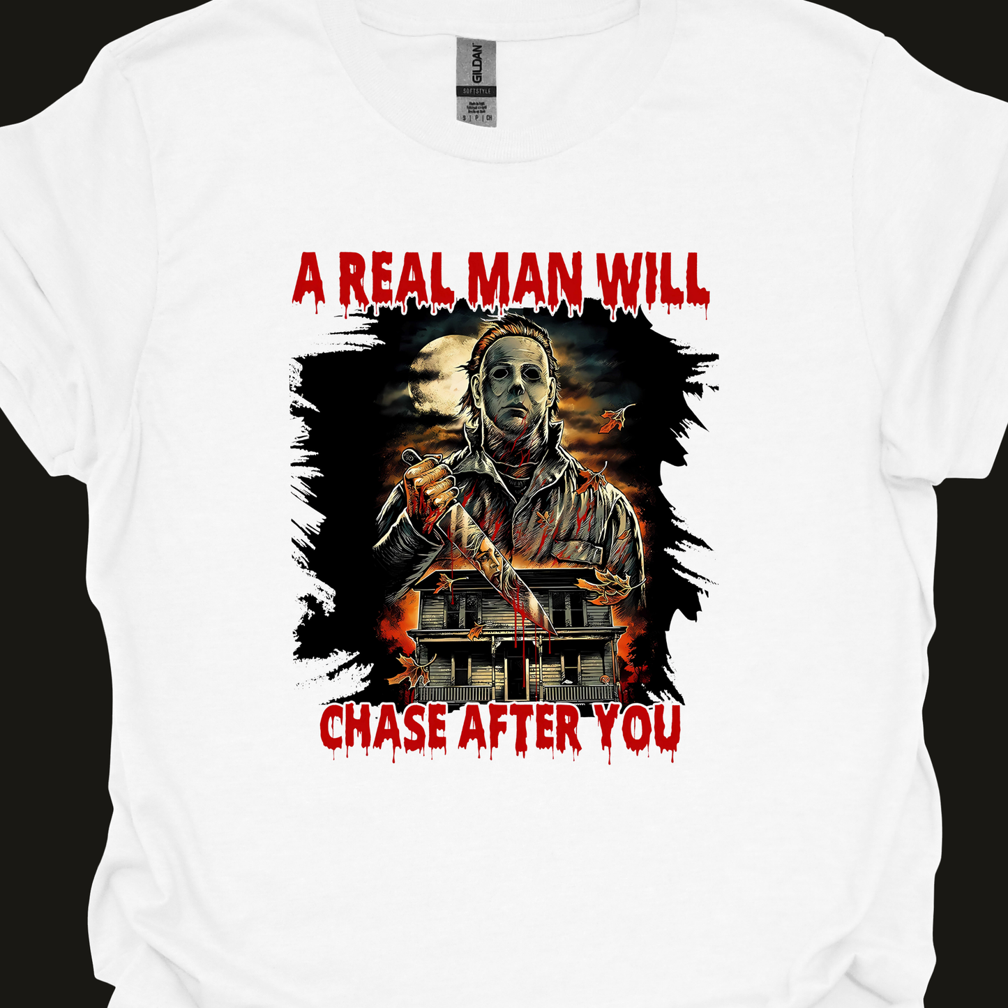 "REAL MAN" TSHIRT