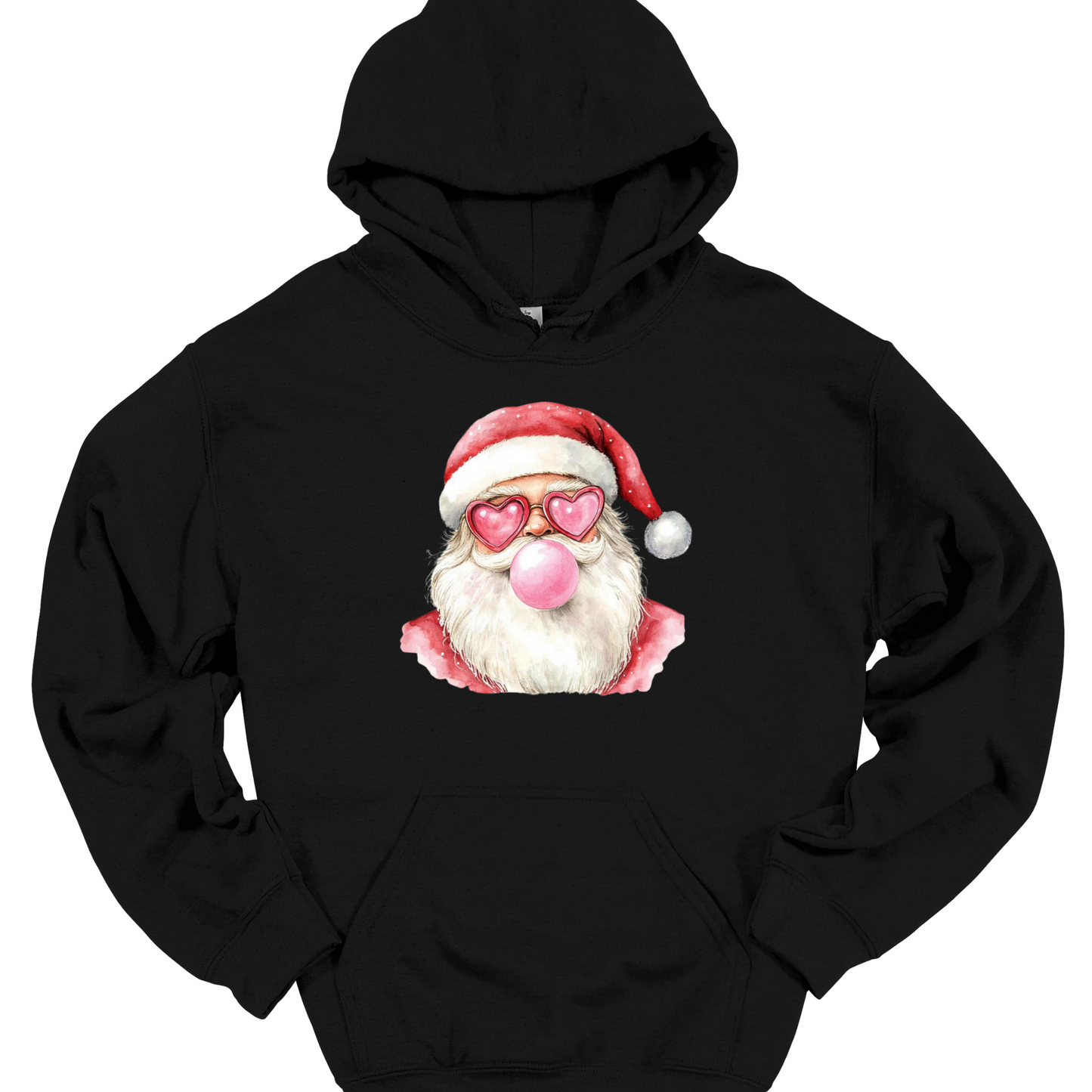 SANTA BUBBLE HOODIE