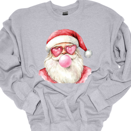 SANTA BUBBLE CREWNECK