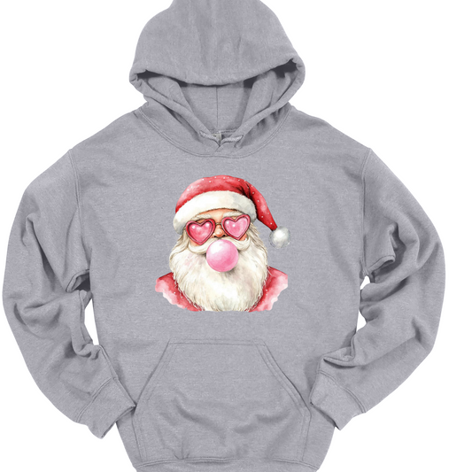 SANTA BUBBLE HOODIE