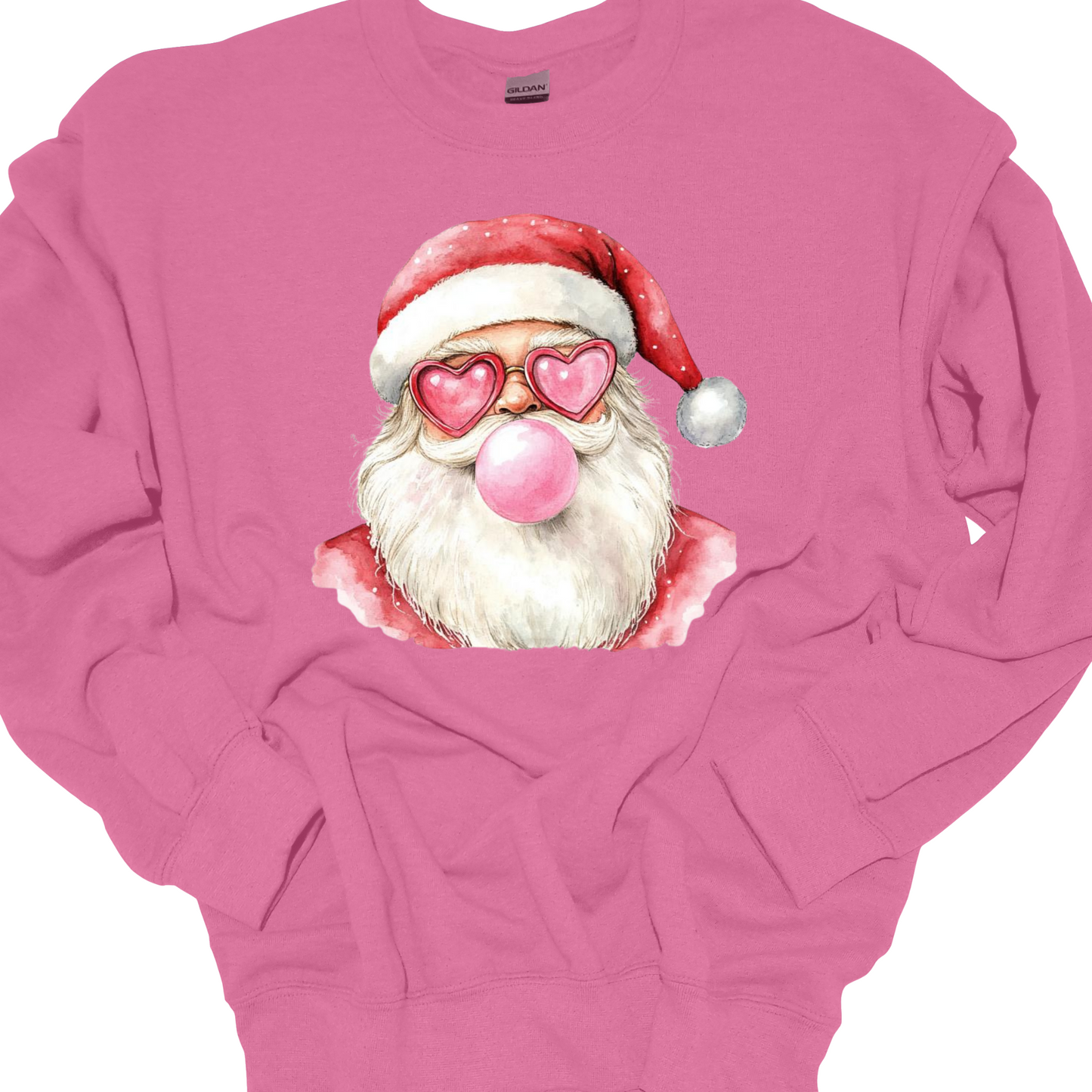 SANTA BUBBLE CREWNECK