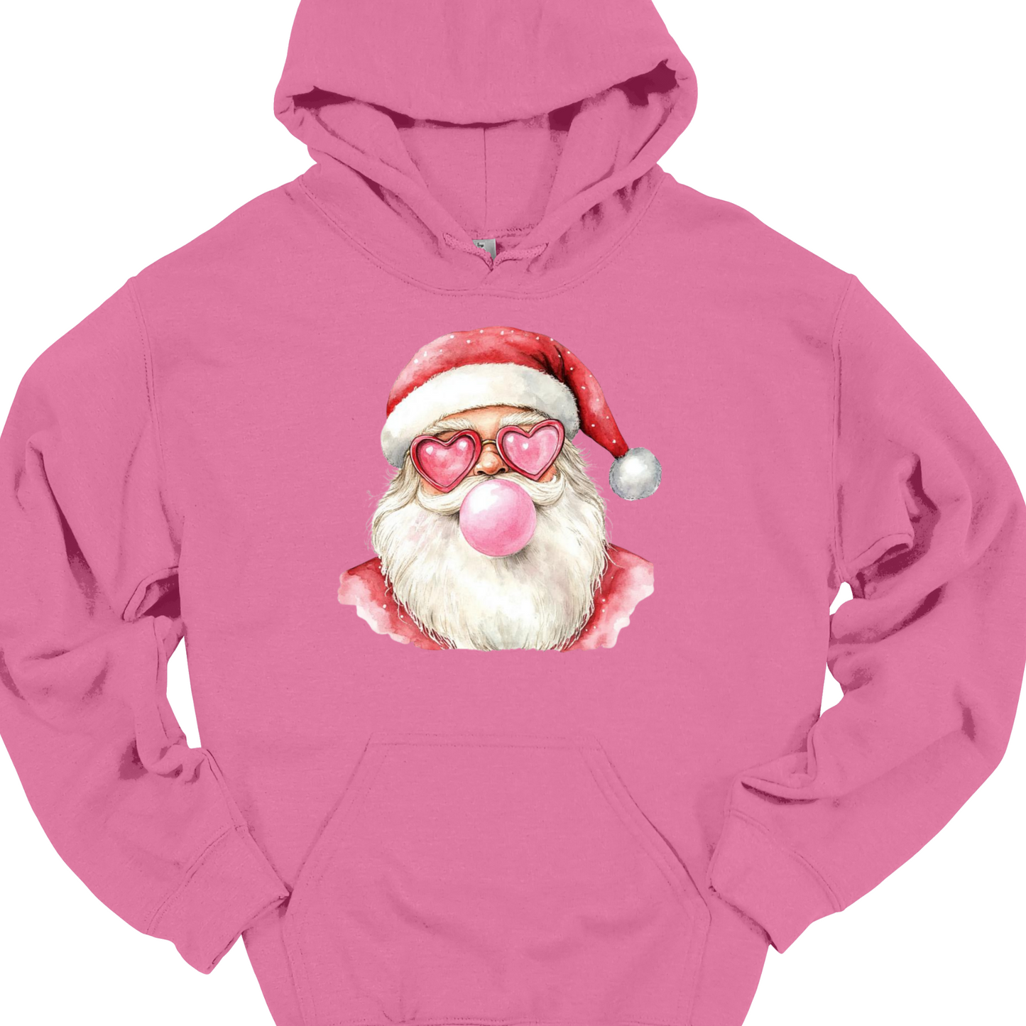 SANTA BUBBLE HOODIE