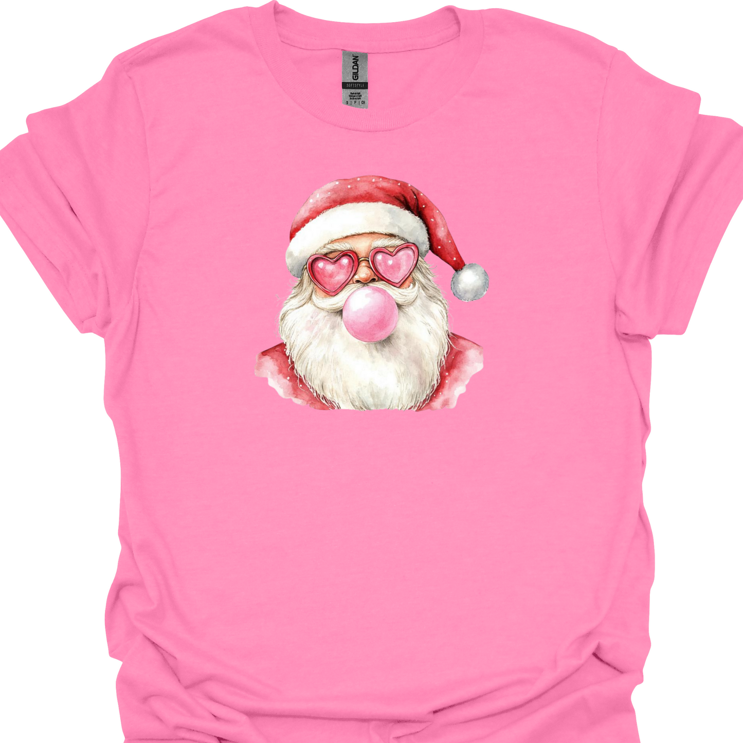 SANTA BUBBLE HOODIE TSHIRT