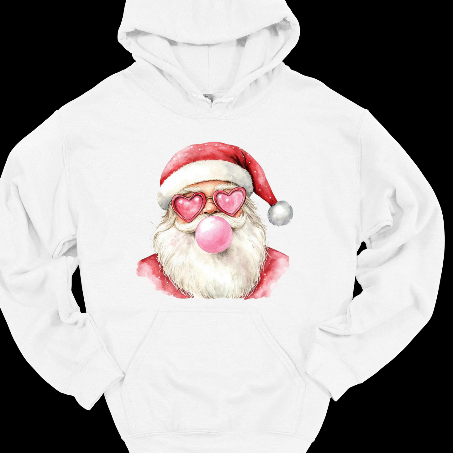 SANTA BUBBLE HOODIE