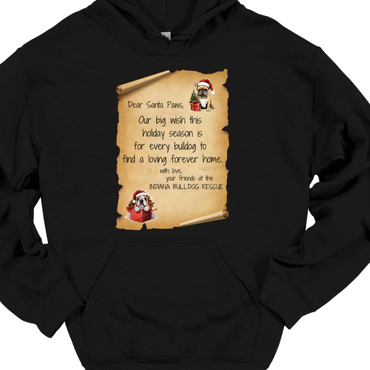 (IBDR) DEAR SANTA PAWS HOODIE