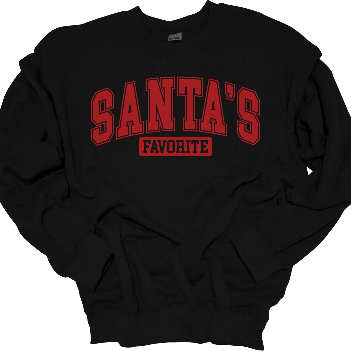 SANTAS FAVORITE CREWNECK