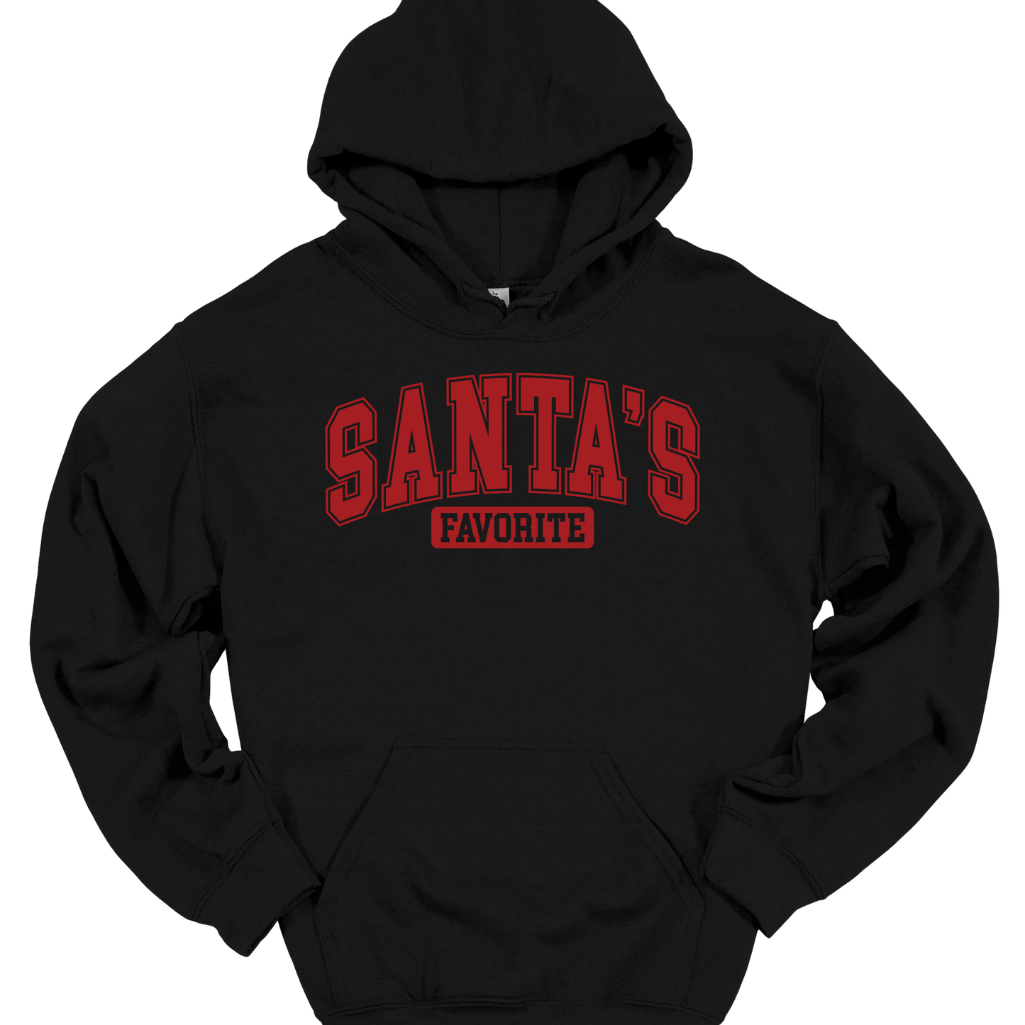 SANTAS FAVORITE HOODIE