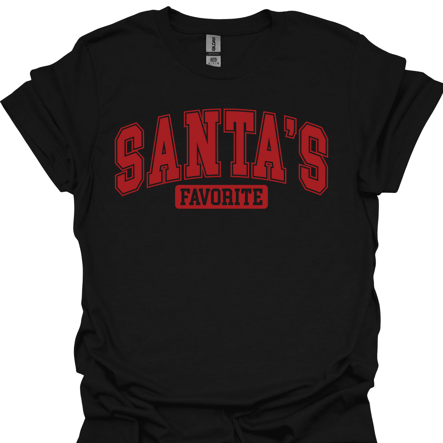 SANTAS FAVORITE TSHIRT