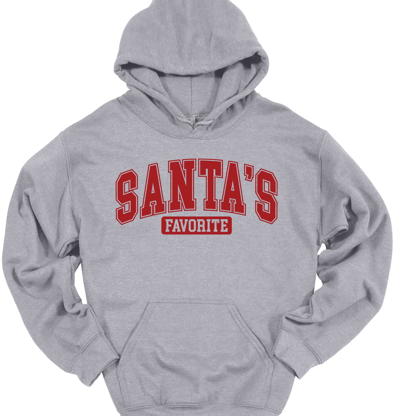 SANTAS FAVORITE HOODIE