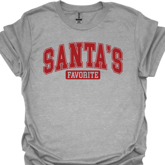 SANTAS FAVORITE TSHIRT