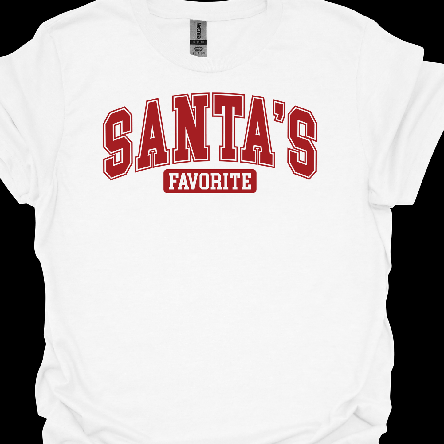 SANTAS FAVORITE TSHIRT