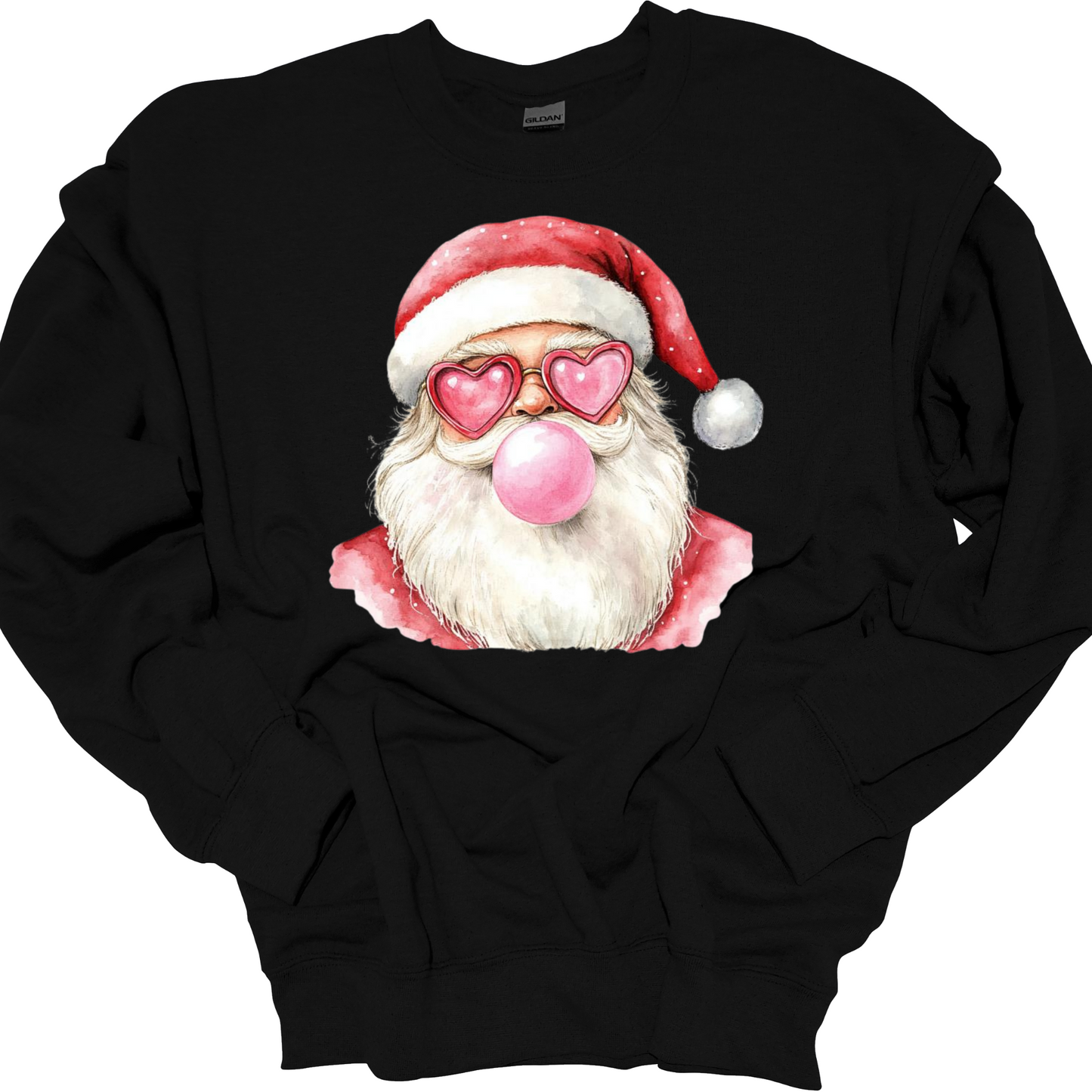 SANTA BUBBLE CREWNECK