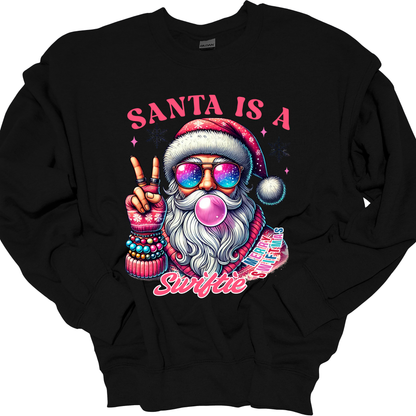 SANTA IS A SWIFTIE CREWNECK