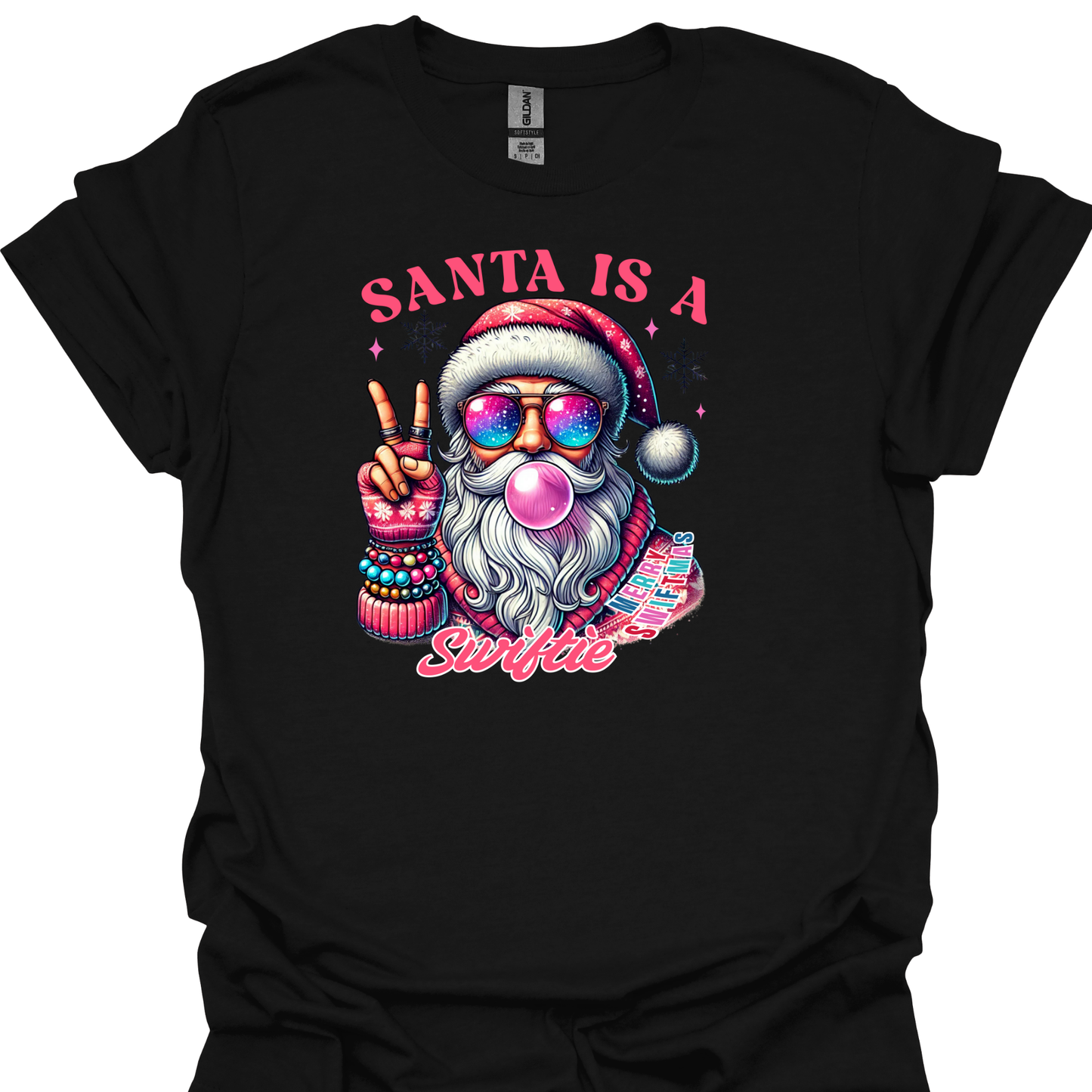 SANTA IS A SWIFTIE TSHIRT