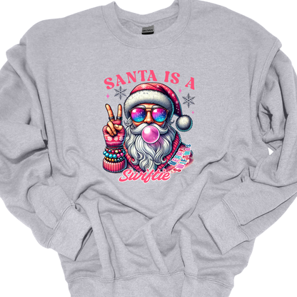 SANTA IS A SWIFTIE CREWNECK