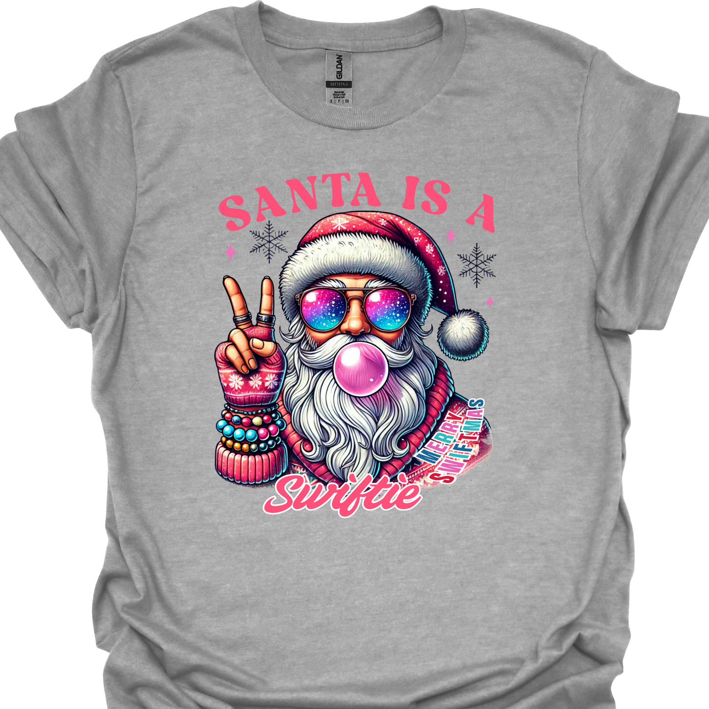 SANTA IS A SWIFTIE TSHIRT