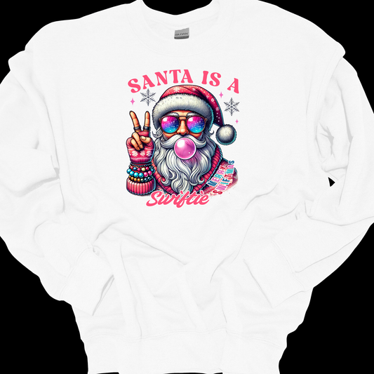 SANTA IS A SWIFTIE CREWNECK