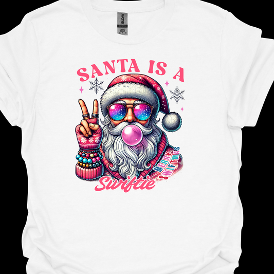 SANTA IS A SWIFTIE TSHIRT