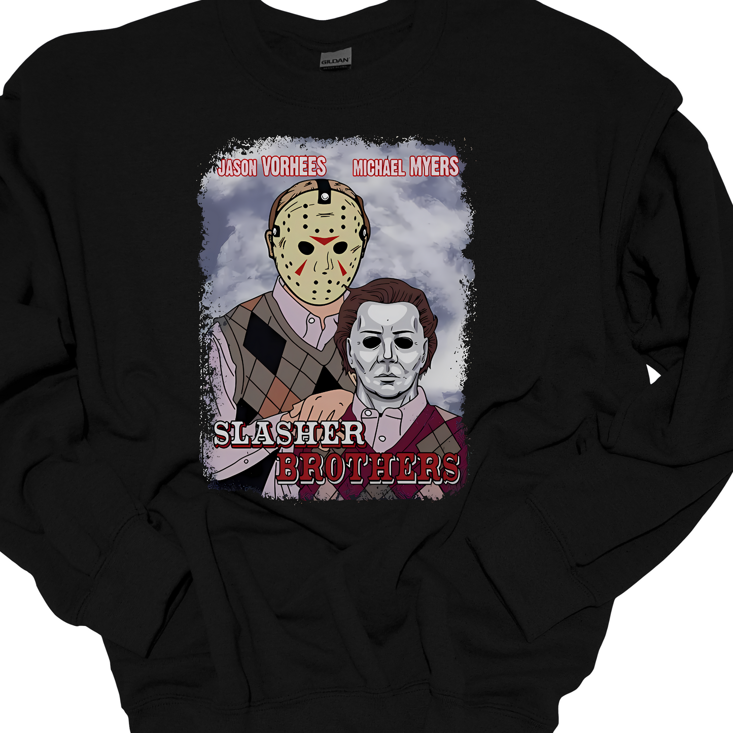 "SLASHER BROTHERS" CREWNECK