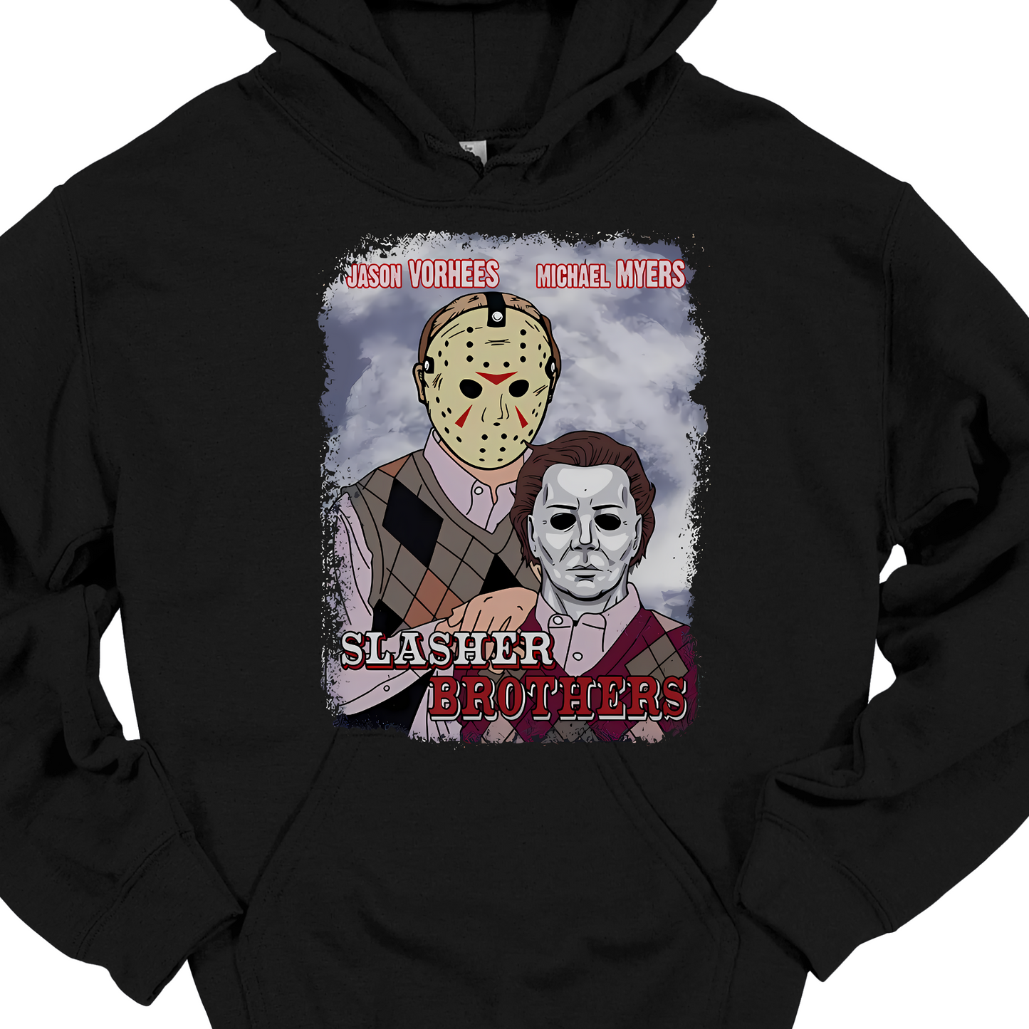 "SLASHER BROTHERS" HOODIE