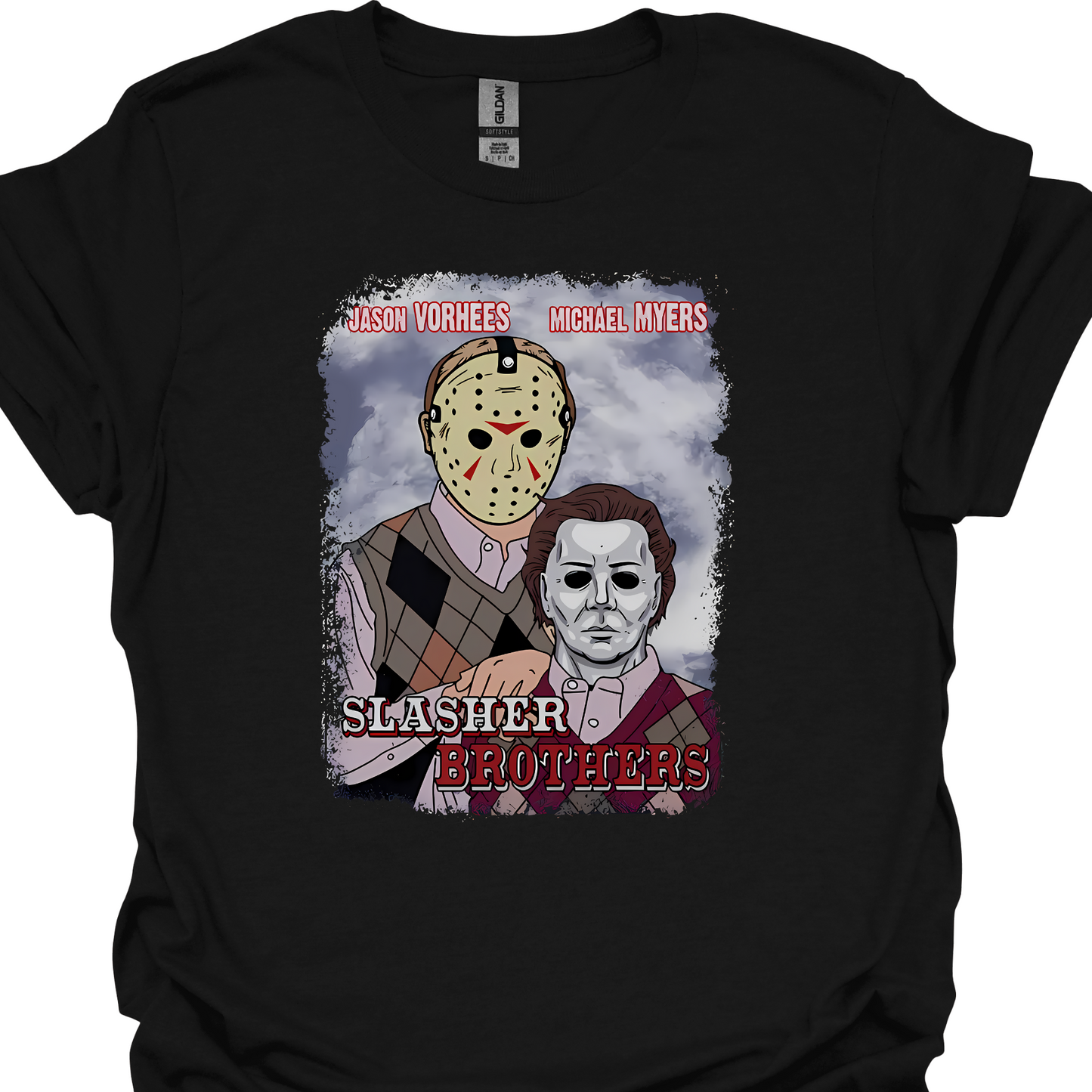 "SLASHER BROTHERS" TSHIRT