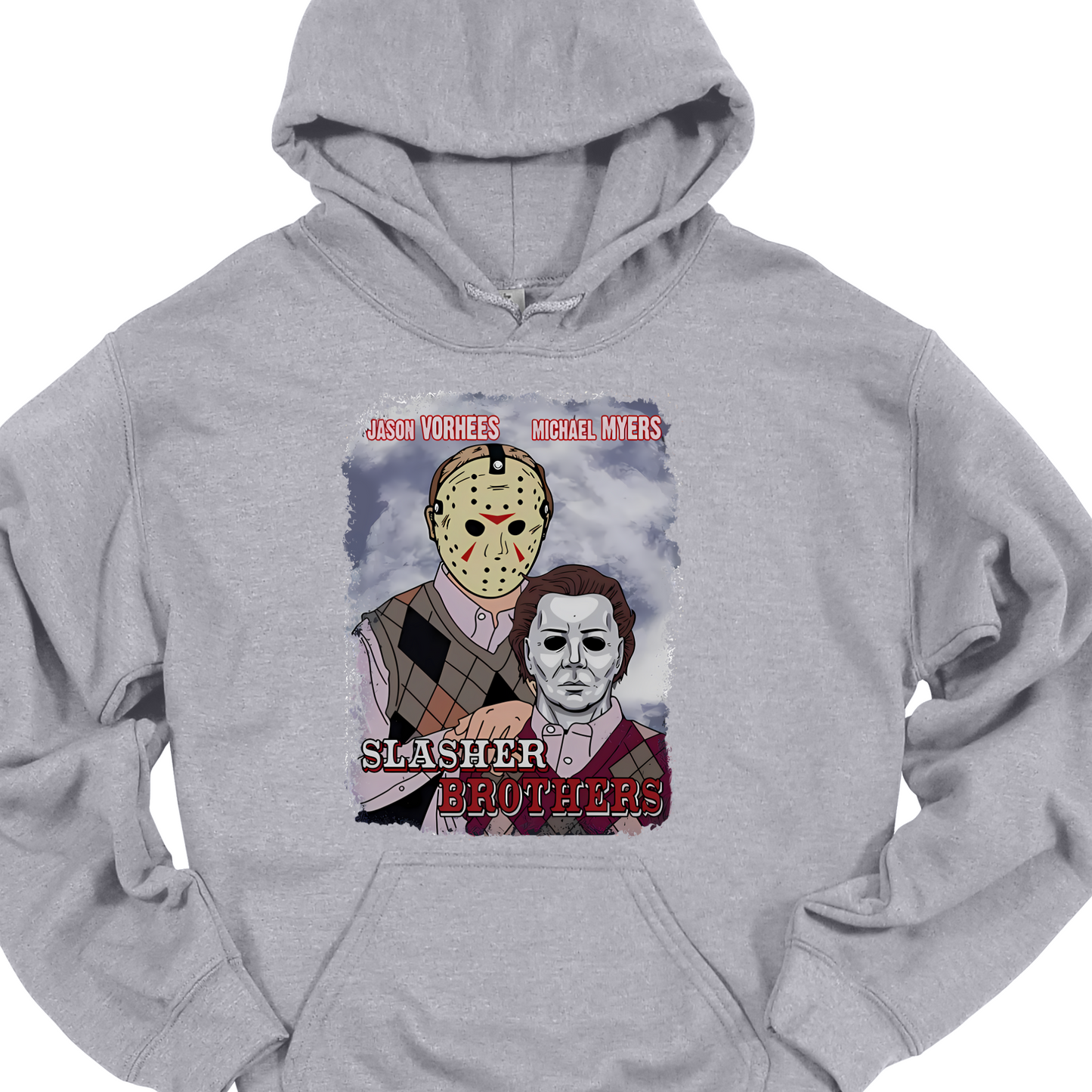 "SLASHER BROTHERS" HOODIE