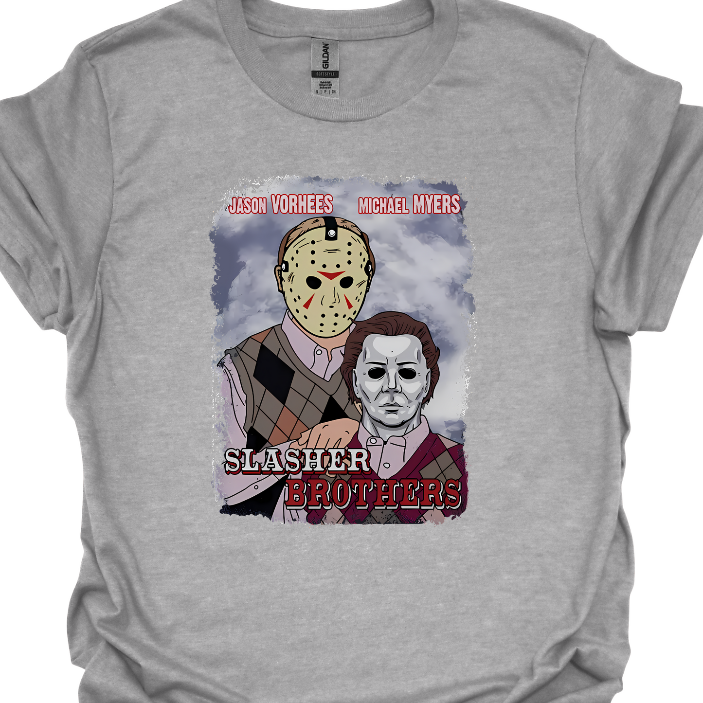 "SLASHER BROTHERS" TSHIRT