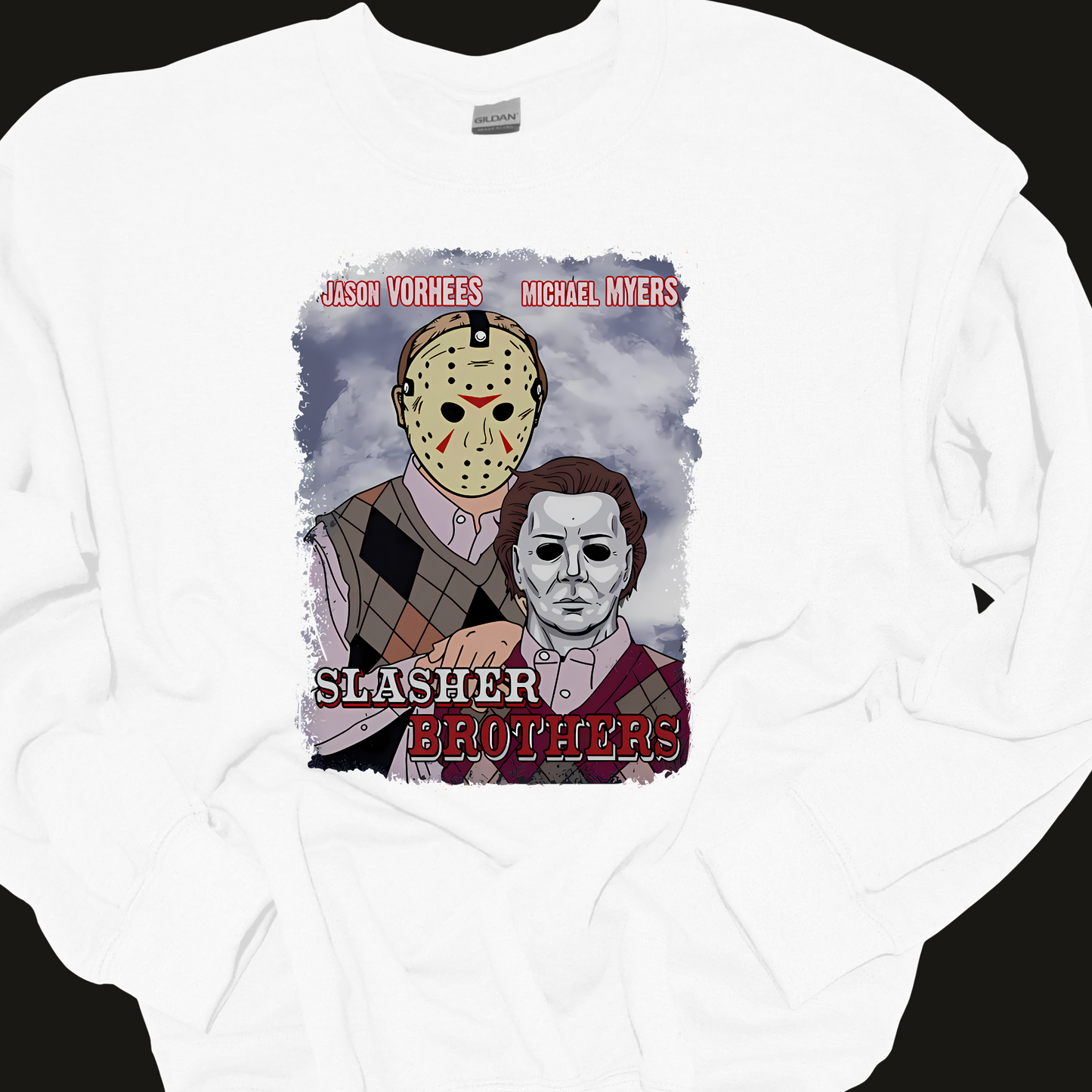 "SLASHER BROTHERS" CREWNECK