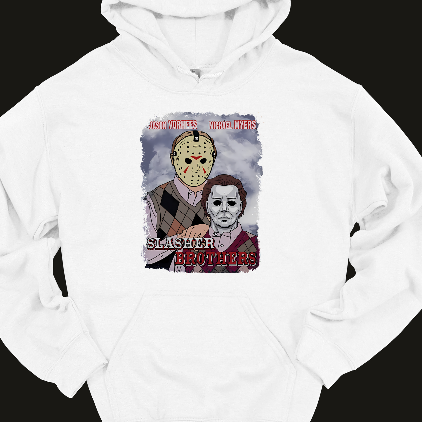 "SLASHER BROTHERS" HOODIE