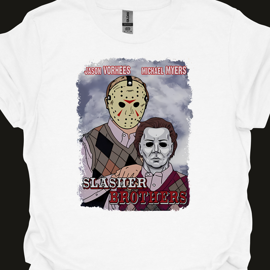 "SLASHER BROTHERS" TSHIRT