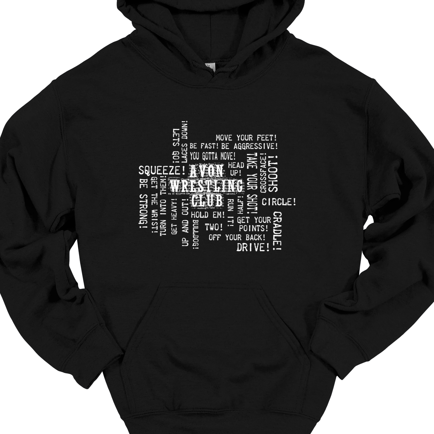 AWC SCREAMS HOODIE