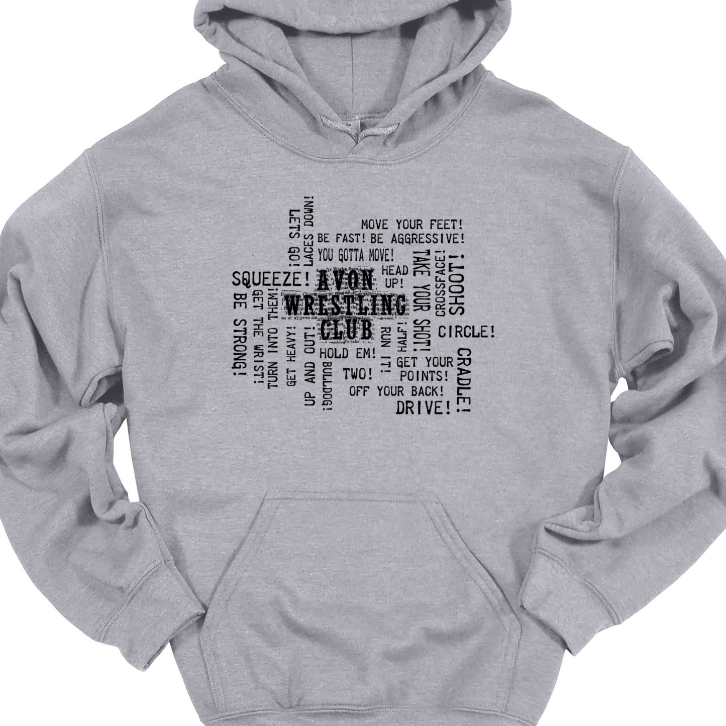 AWC SCREAMS HOODIE