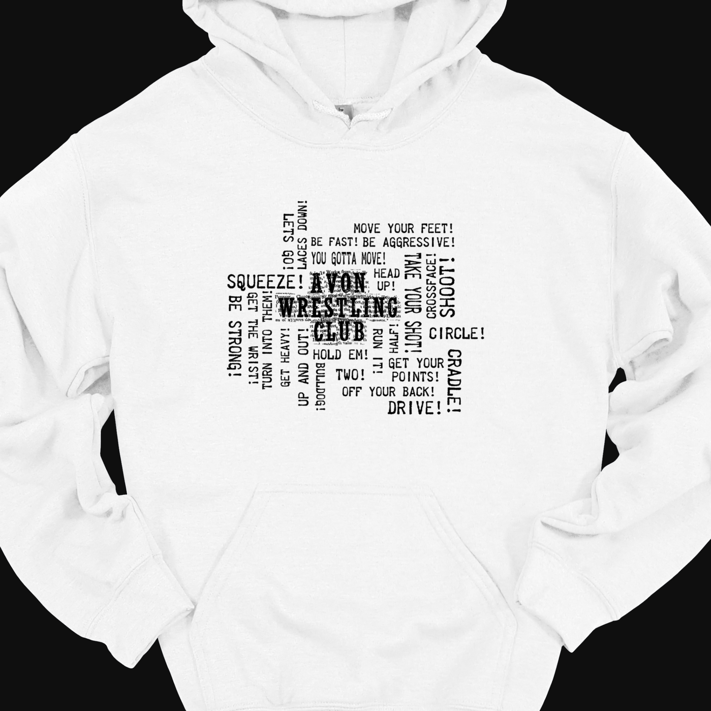 AWC SCREAMS HOODIE