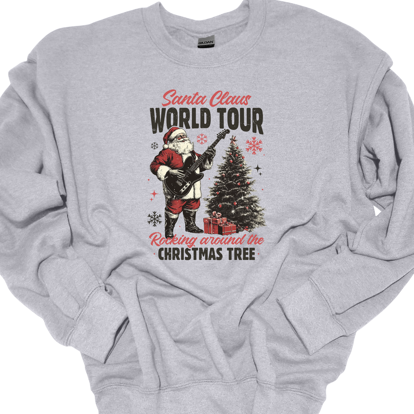 SANTA CLAUS WORLD TOUR CREWNECK