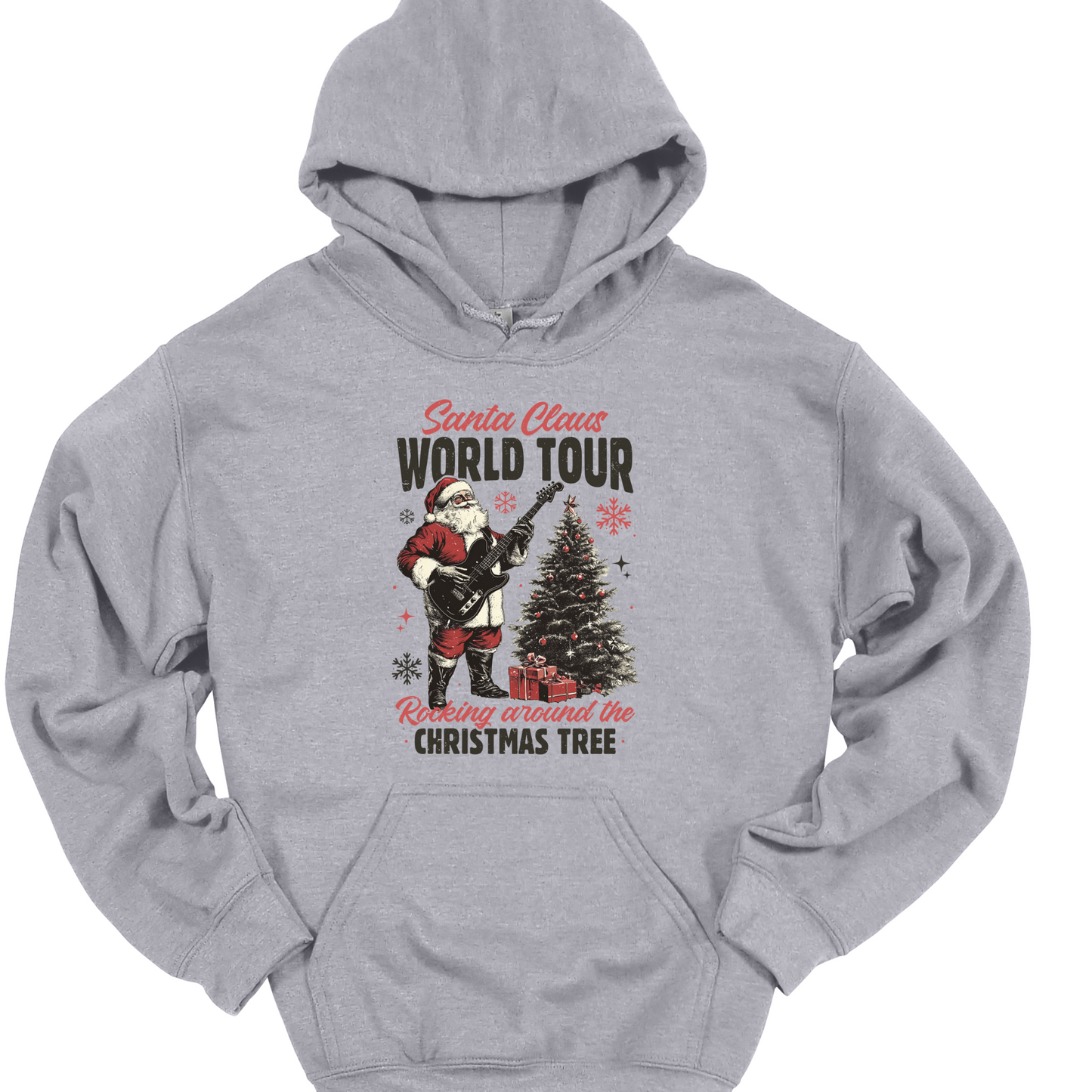 SANTA CLAUS WORLD TOUR HOODIE