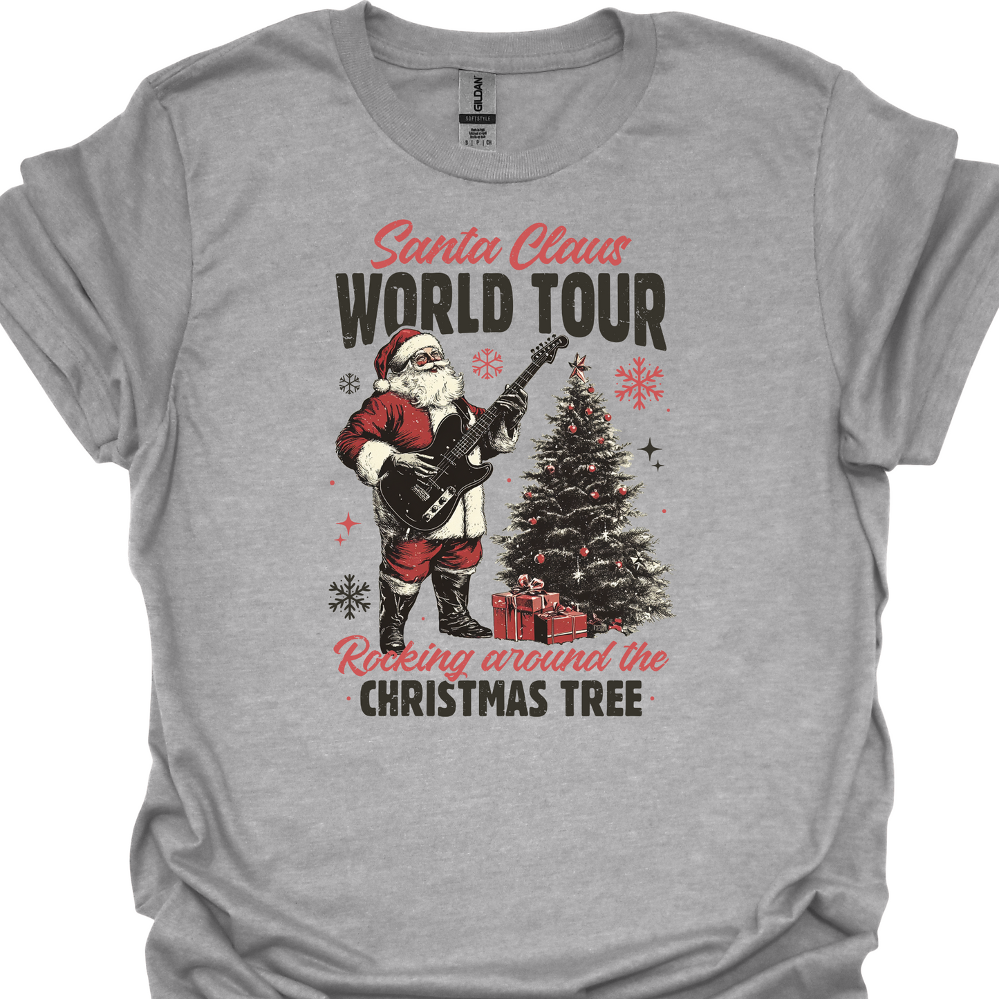 SANTA CLAUS WORLD TOUR TSHIRT