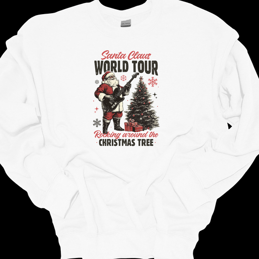 SANTA CLAUS WORLD TOUR CREWNECK