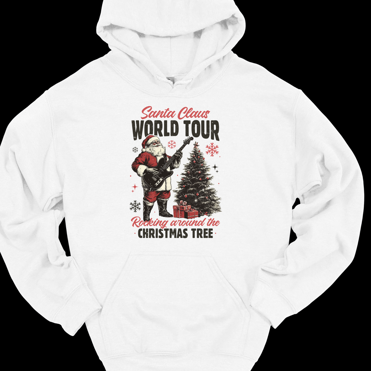 SANTA CLAUS WORLD TOUR HOODIE