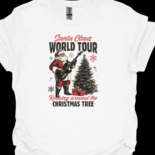 SANTA CLAUS WORLD TOUR TSHIRT