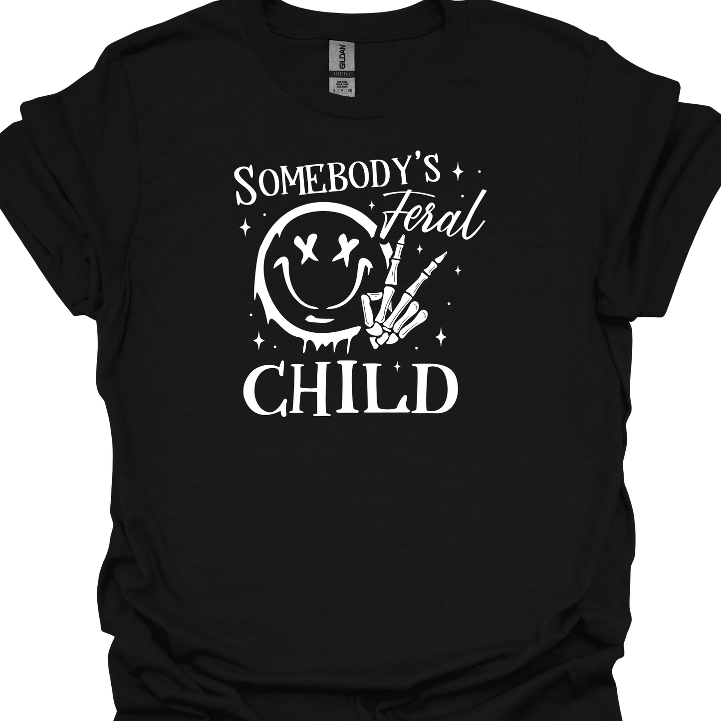 SOMEBODYS FERAL CHILD TSHIRT