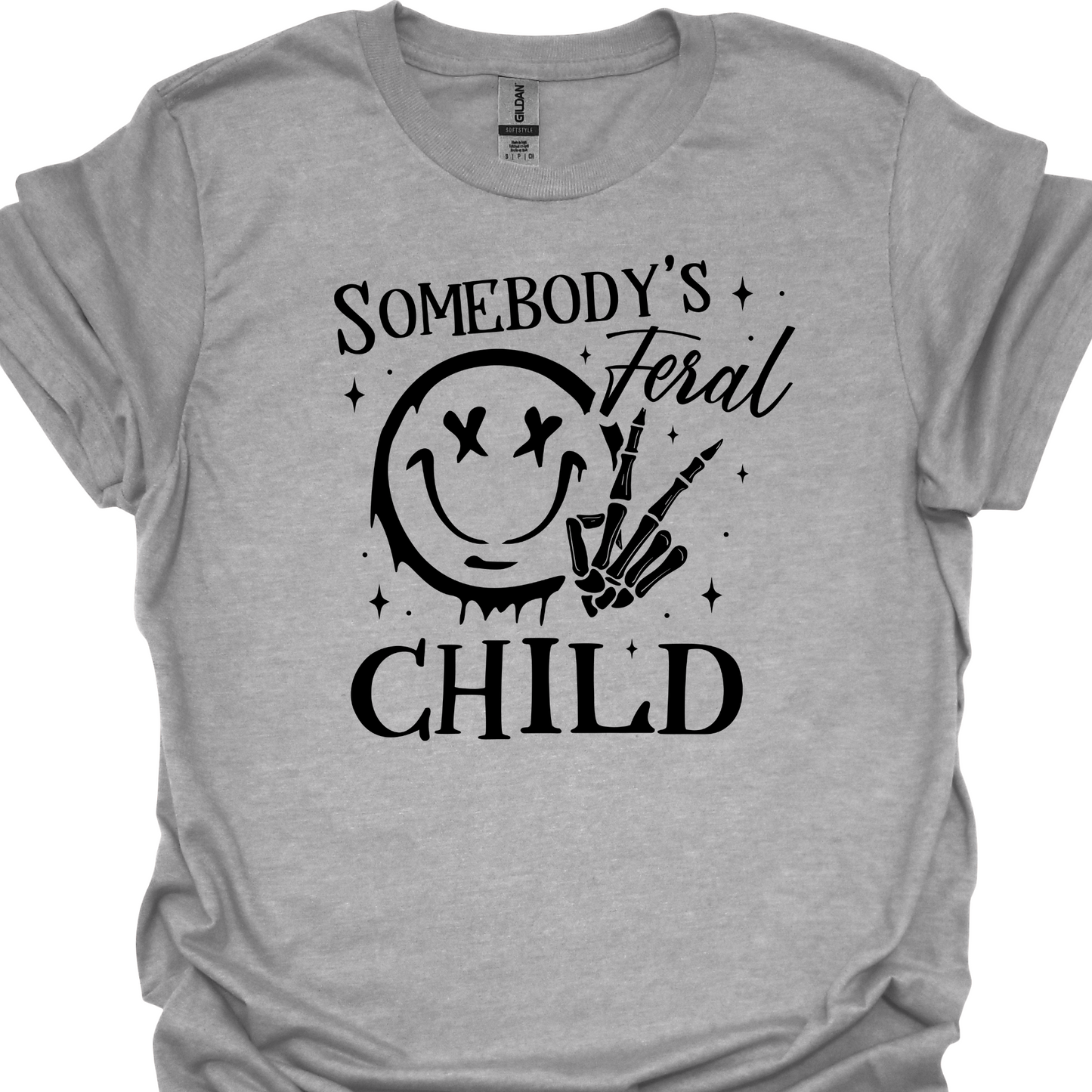 SOMEBODYS FERAL CHILD TSHIRT