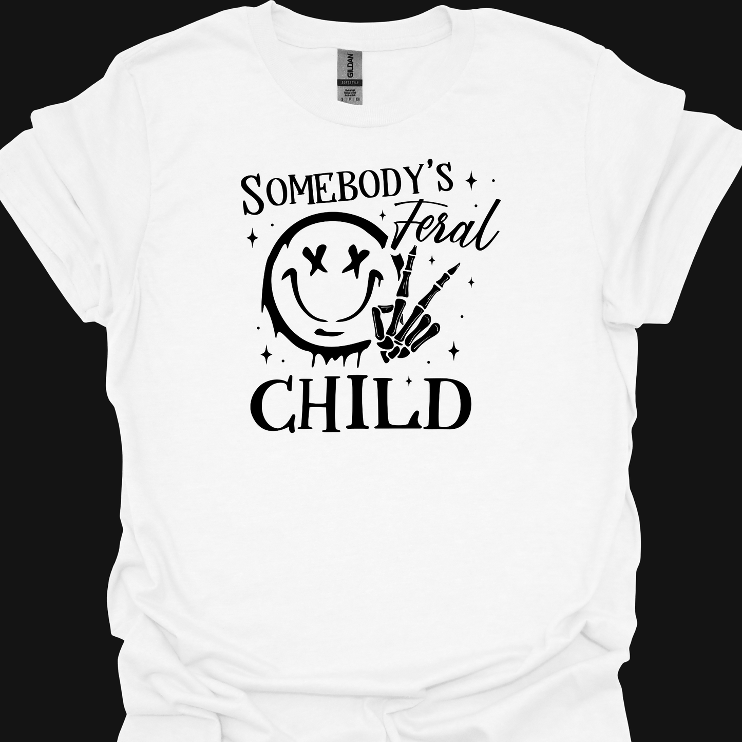 SOMEBODYS FERAL CHILD TSHIRT