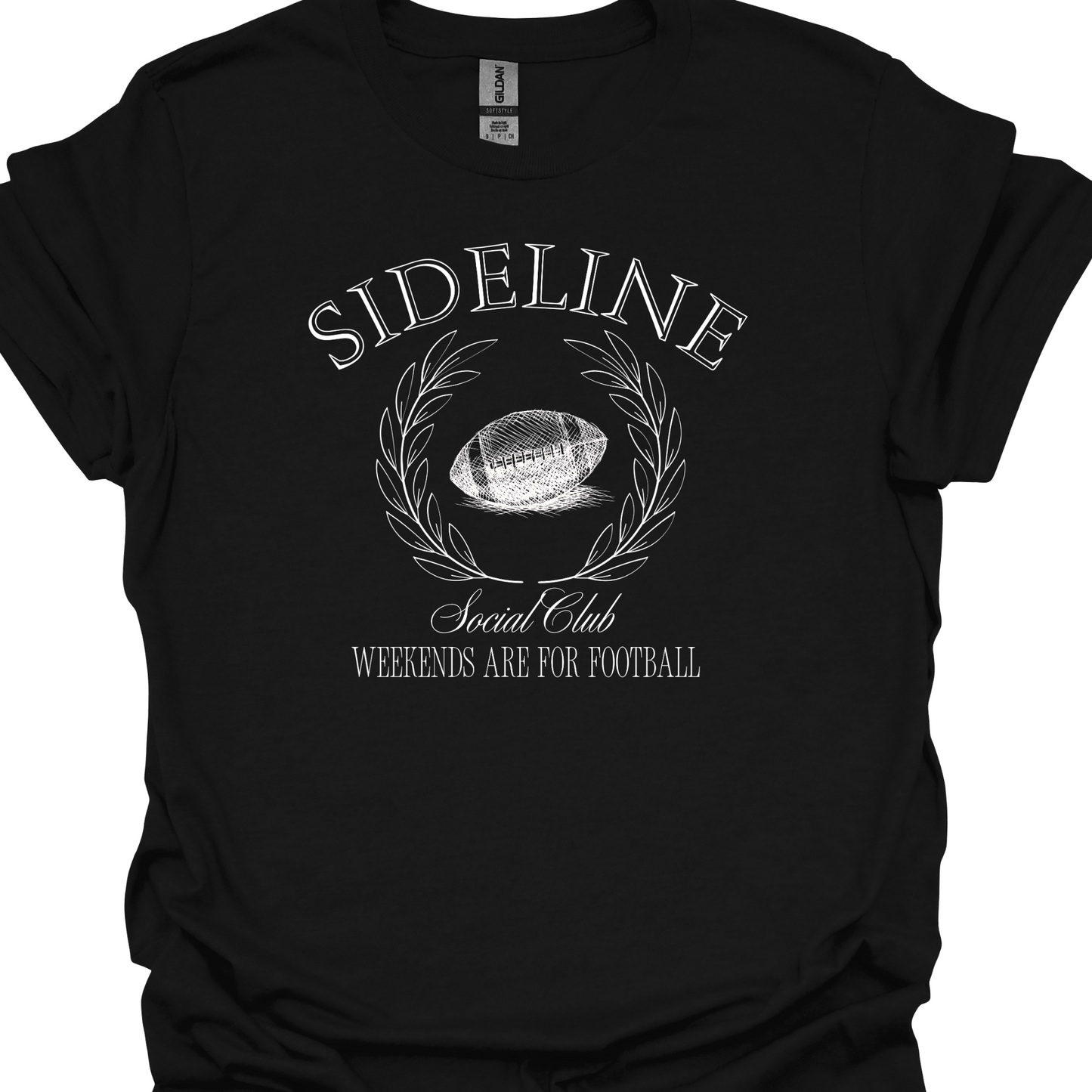 SIDELINE SOCIAL CLUB TSHIRT